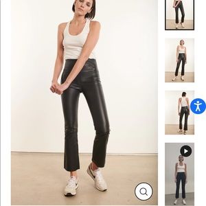 SPRMN leather leggings